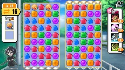 Скриншоты BLEACH Soul Puzzle