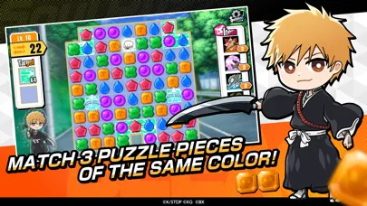 Скриншоты BLEACH Soul Puzzle