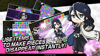 Скриншоты BLEACH Soul Puzzle