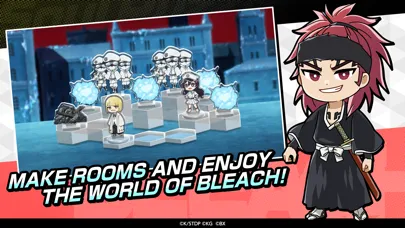 Скриншоты BLEACH Soul Puzzle