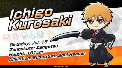 Скриншоты BLEACH Soul Puzzle