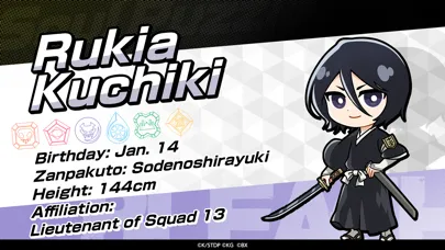 Скриншоты BLEACH Soul Puzzle