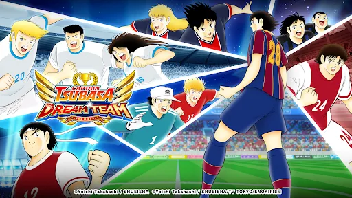 Captain Tsubasa: Dream Team Screenshots