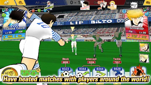 Captain Tsubasa: Dream Team Screenshots