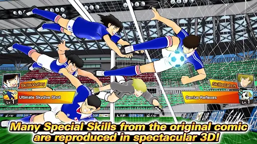 Captain Tsubasa: Dream Team Screenshots