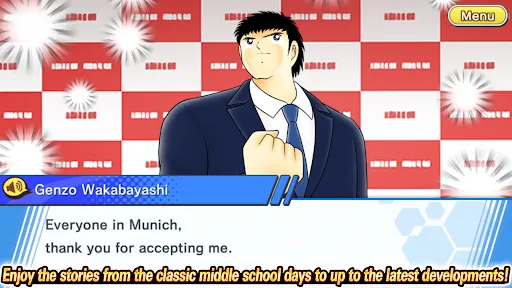Captain Tsubasa: Dream Team Screenshots