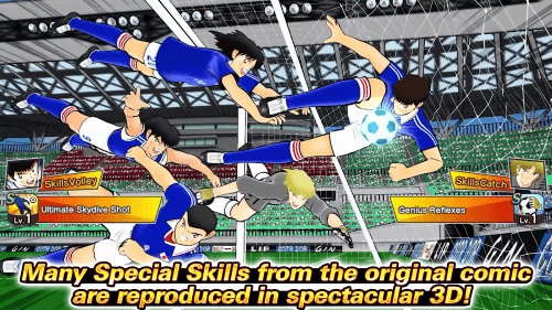 Captain Tsubasa: Dream Team-screenshot-3