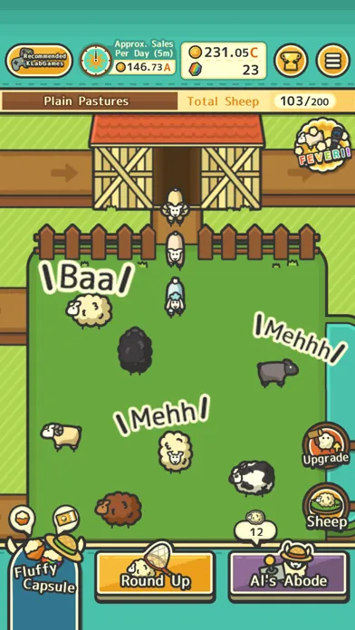 Fluffy Sheep Farm スクリーンショット