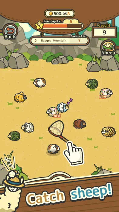 Fluffy Sheep Farm スクリーンショット