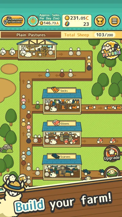 Fluffy Sheep Farm スクリーンショット