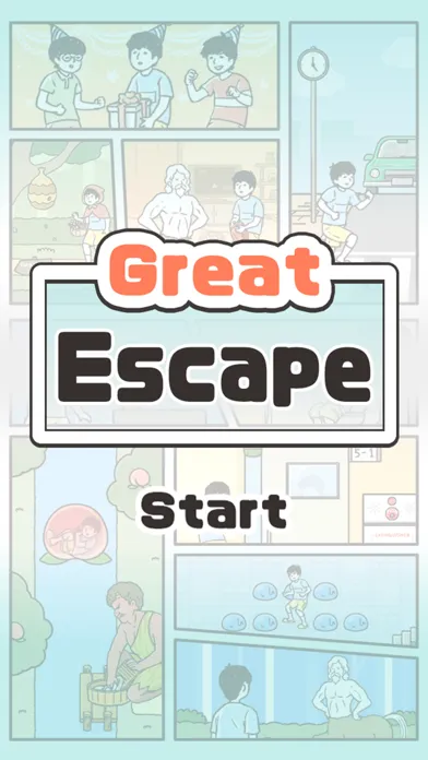 Great Escape: Solve and Evade سکرین شاٹس
