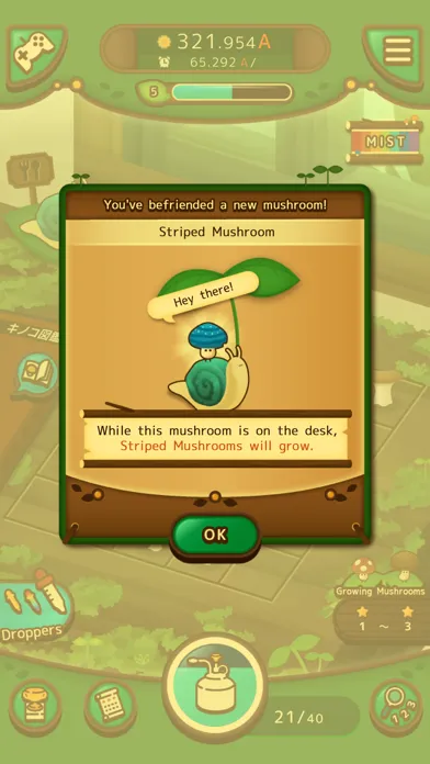 Captures d'écran de Friendly Fungi