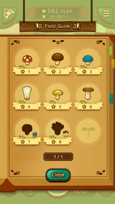 Captures d'écran de Friendly Fungi
