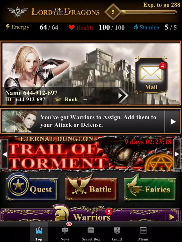 صور Lord of the Dragons HD iPad 