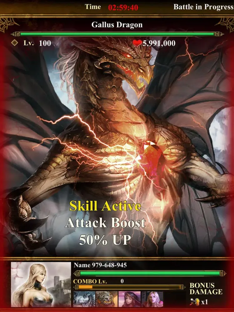 صور Lord of the Dragons HD iPad 