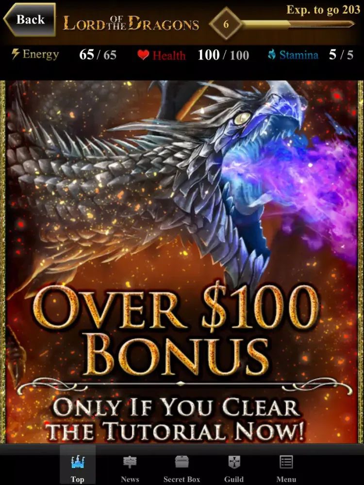صور Lord of the Dragons HD iPad 