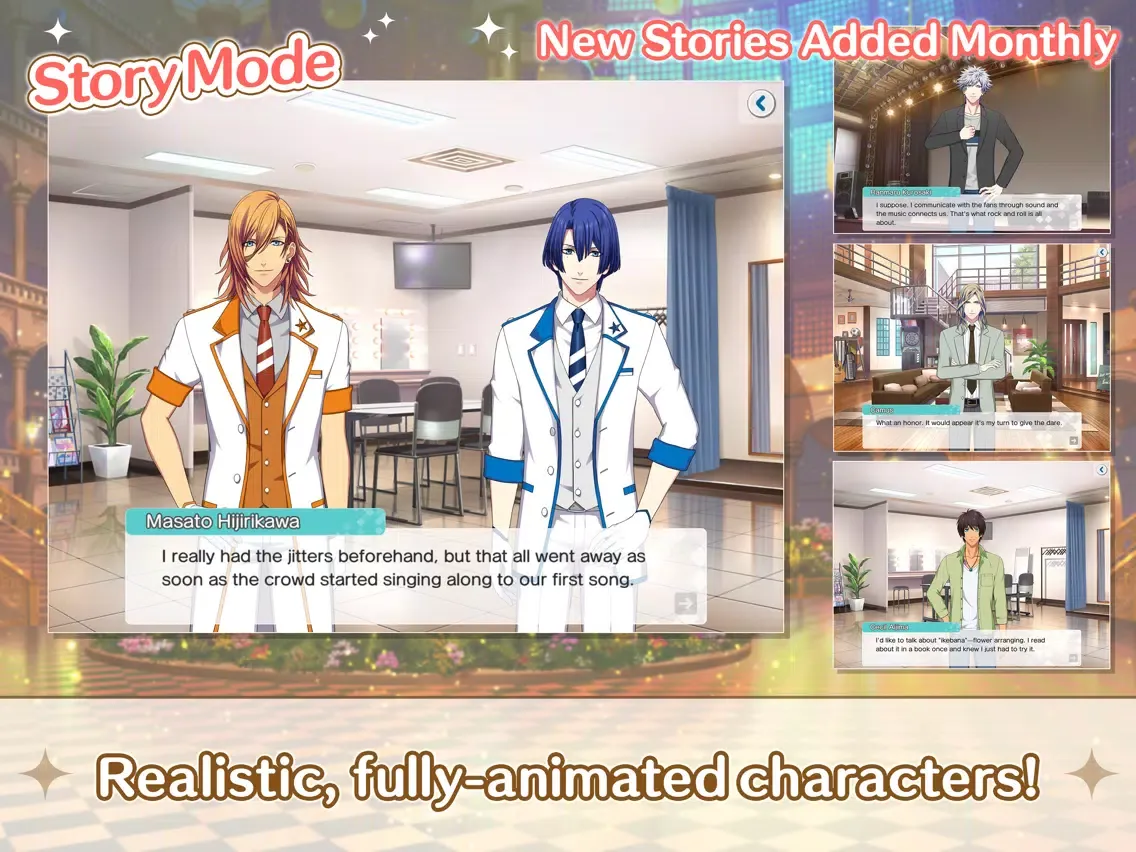 Utano Princesama: Shining Live iPad 应用截图