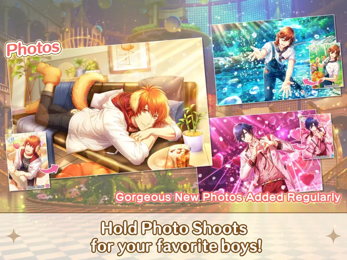 Utano Princesama: Shining Live iPad 应用截图