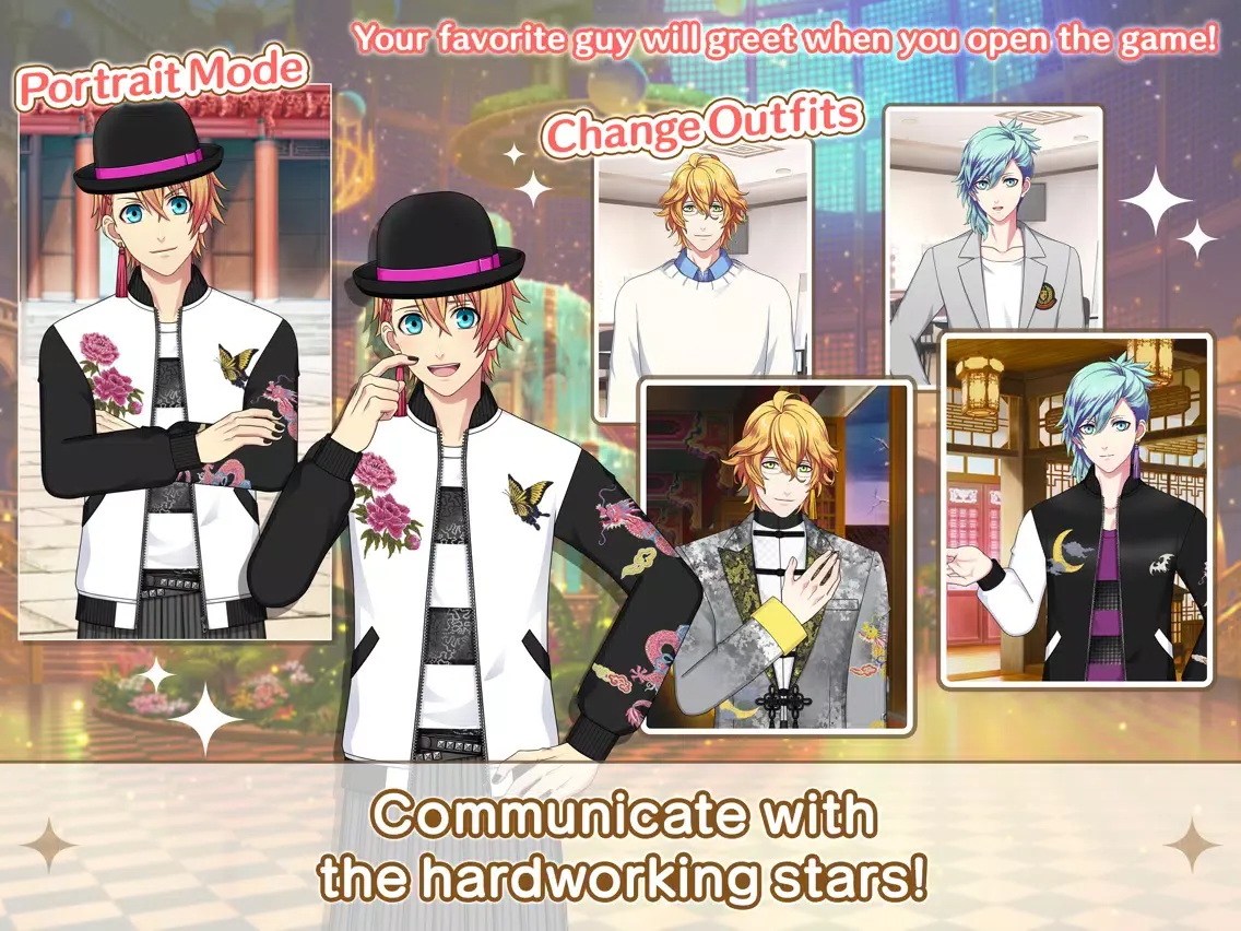 Utano Princesama: Shining Live iPad 应用截图