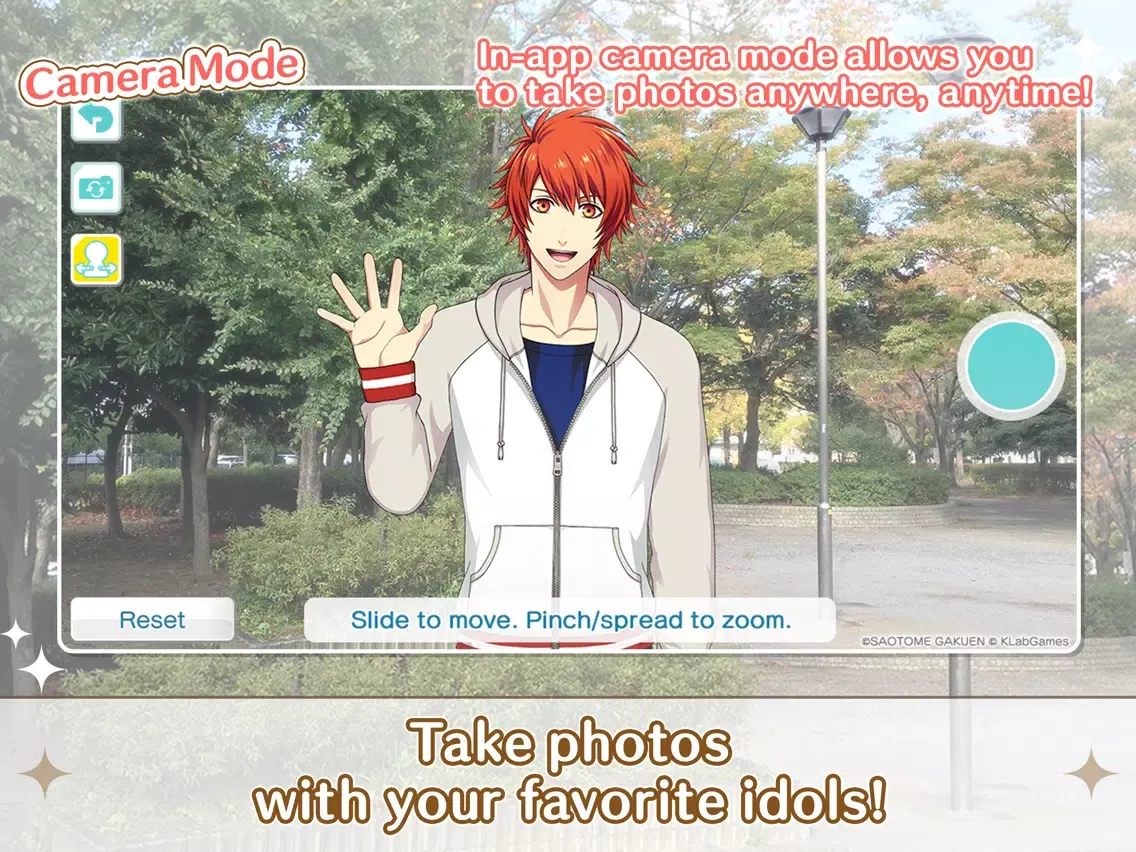 Utano Princesama: Shining Live iPad 应用截图