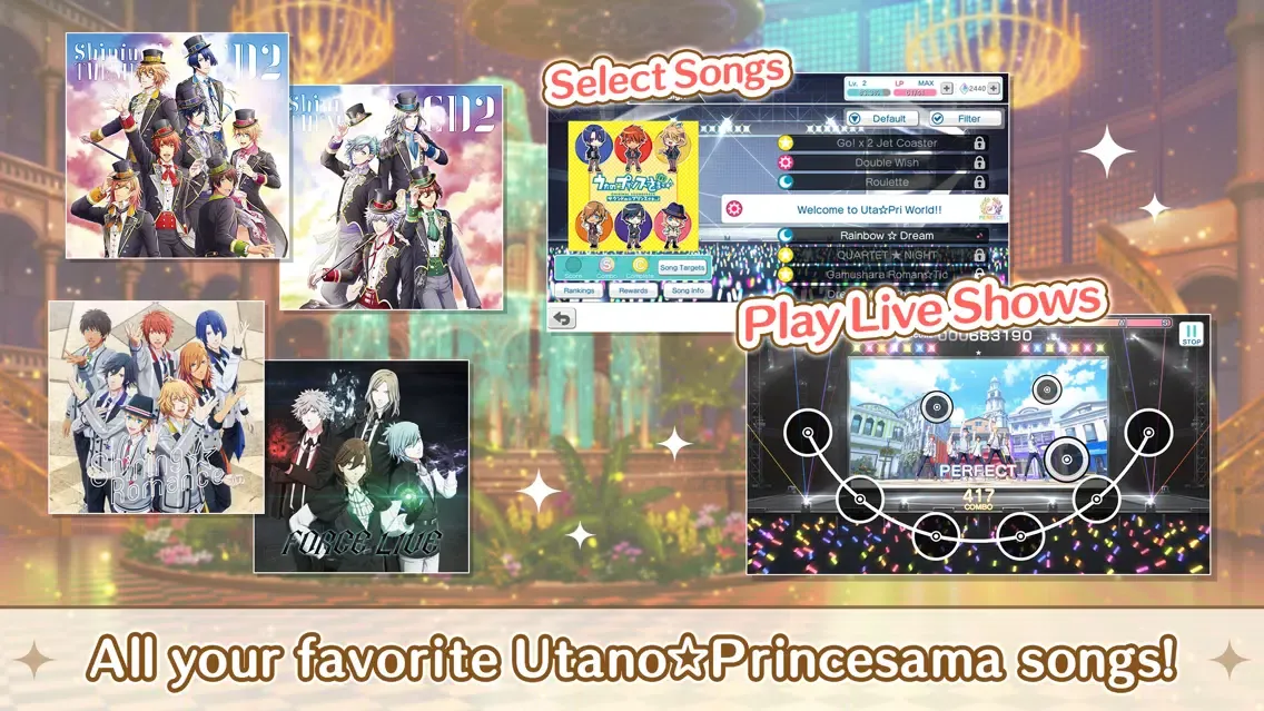 Utano Princesama: Shining Live应用截图