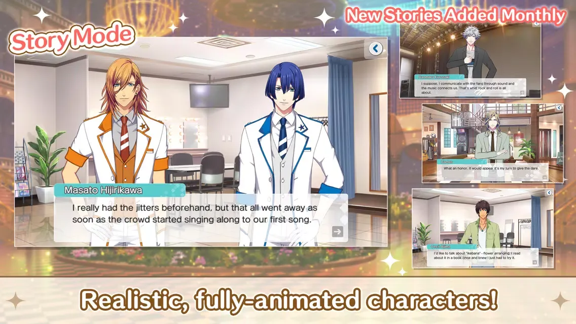 Utano Princesama: Shining Live应用截图