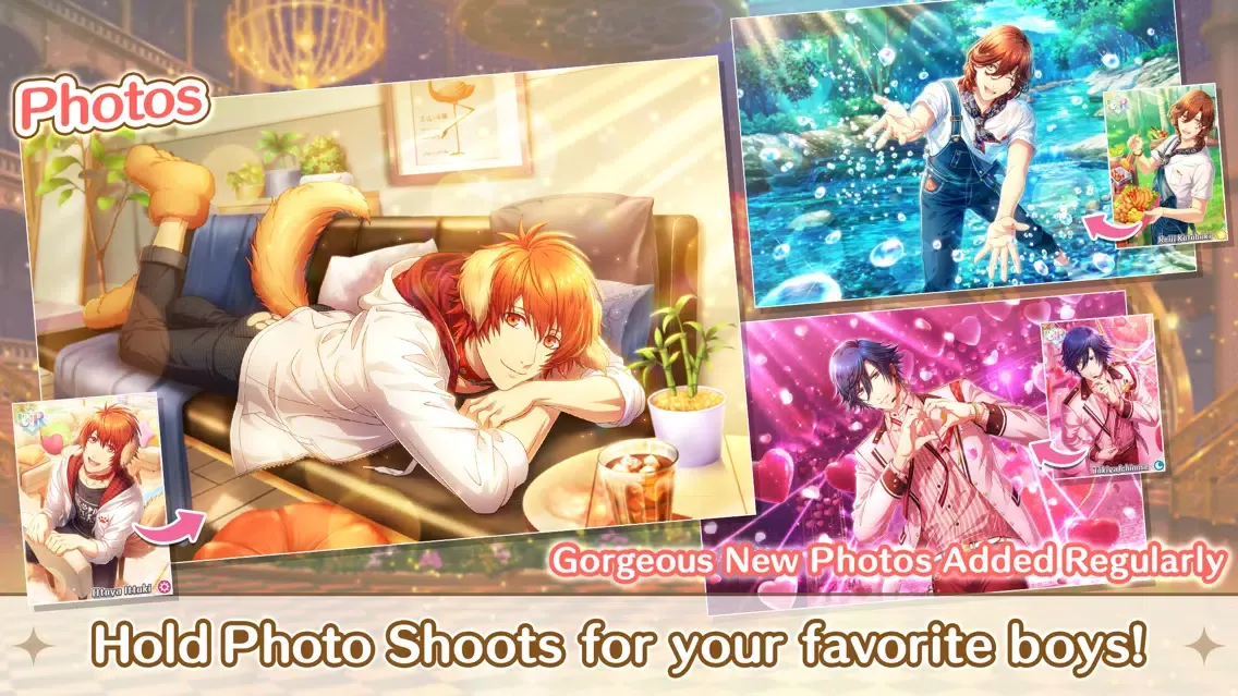 Utano Princesama: Shining Live应用截图