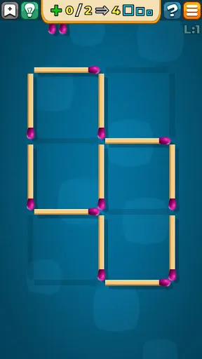 Matches Puzzle Game スクリーンショット
