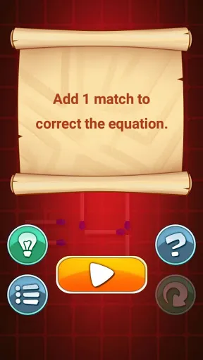 Matches Puzzle Game スクリーンショット