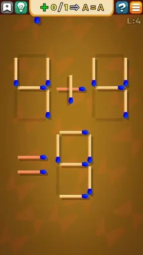 Matches Puzzle Game スクリーンショット
