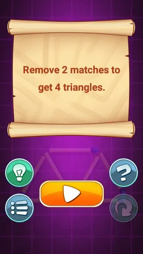 Matches Puzzle Game スクリーンショット