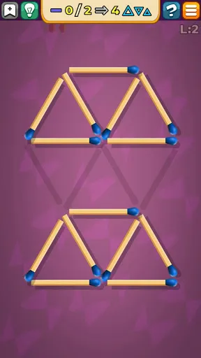 Matches Puzzle Game スクリーンショット