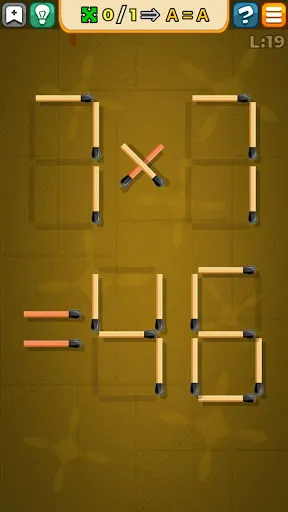 Matches Puzzle Game スクリーンショット