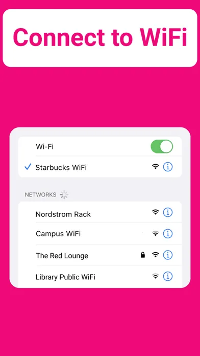 Klak: shared WiFi group chat應用截圖