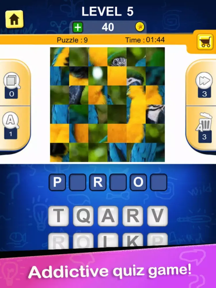تصاویر Guess The Pic - Animal Kingdom iPad 