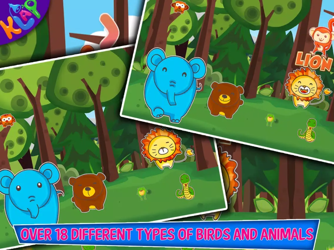 Capturas de pantalla de Play Animal Sounds Pro iPad 