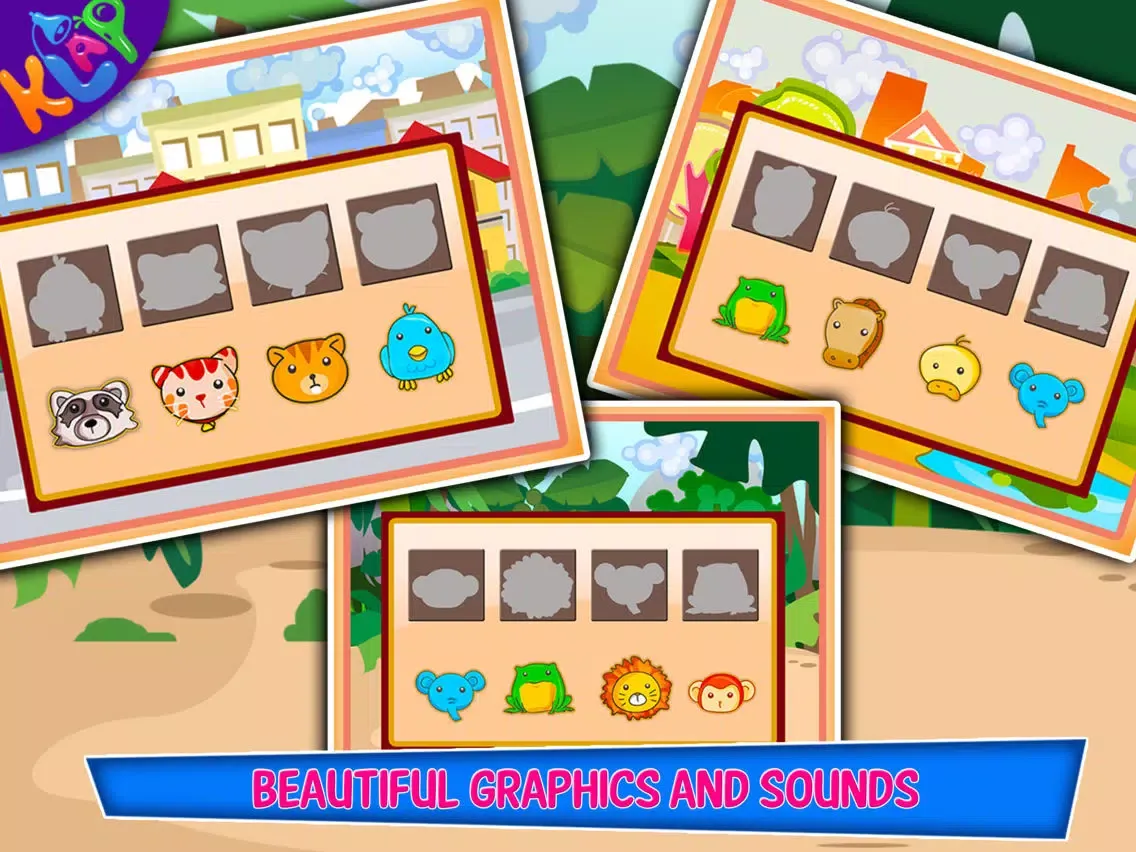 Capturas de pantalla de Play Animal Sounds Pro iPad 