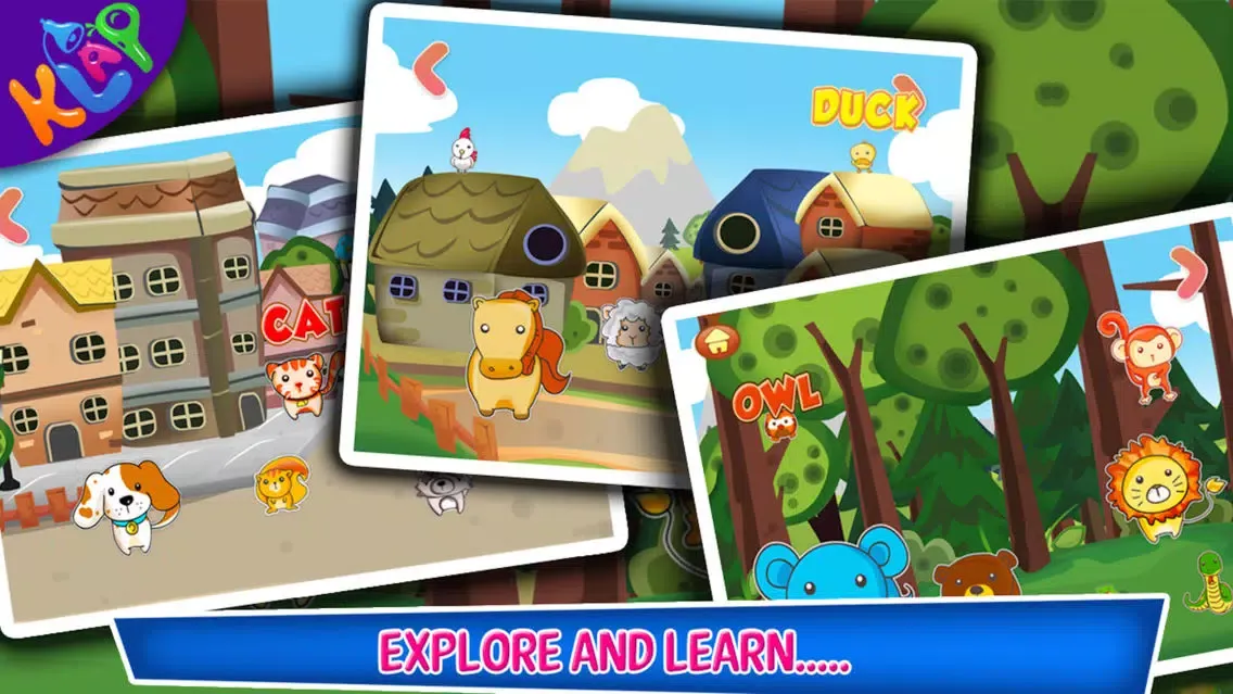 Capturas de pantalla de Play Animal Sounds Pro