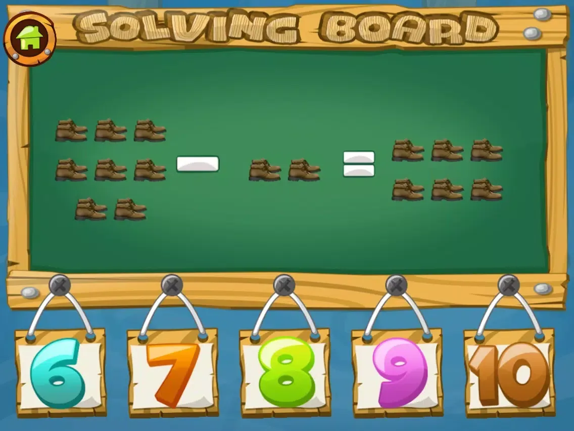 Color Math Pro iPad  スクリーンショット