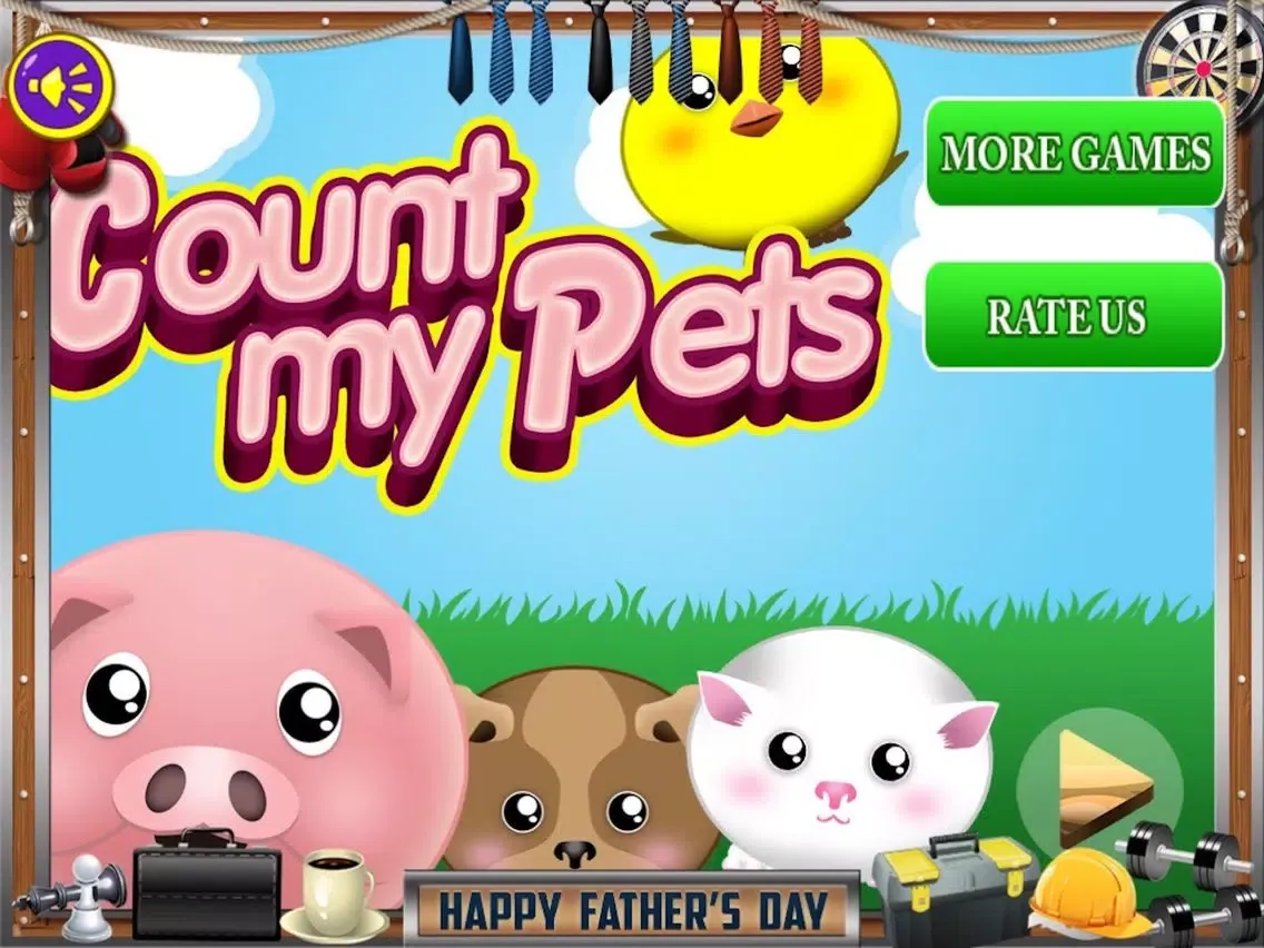Ảnh chụp màn hình của Count My Pets Pro iPad 