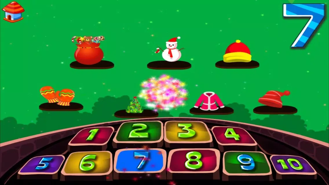 Capturas de tela do Learn To Count Pro