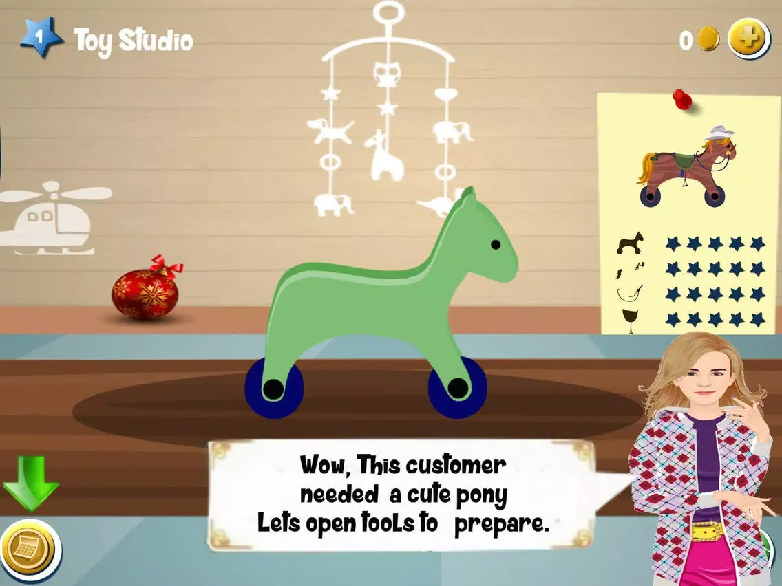 Скриншоты Toy Studio By Emma Jr iPad 