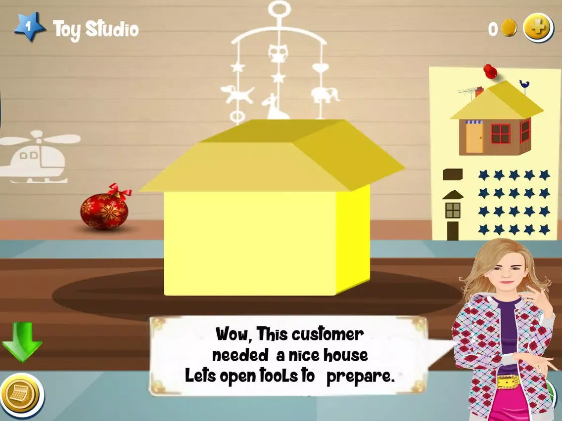 Скриншоты Toy Studio By Emma Jr iPad 