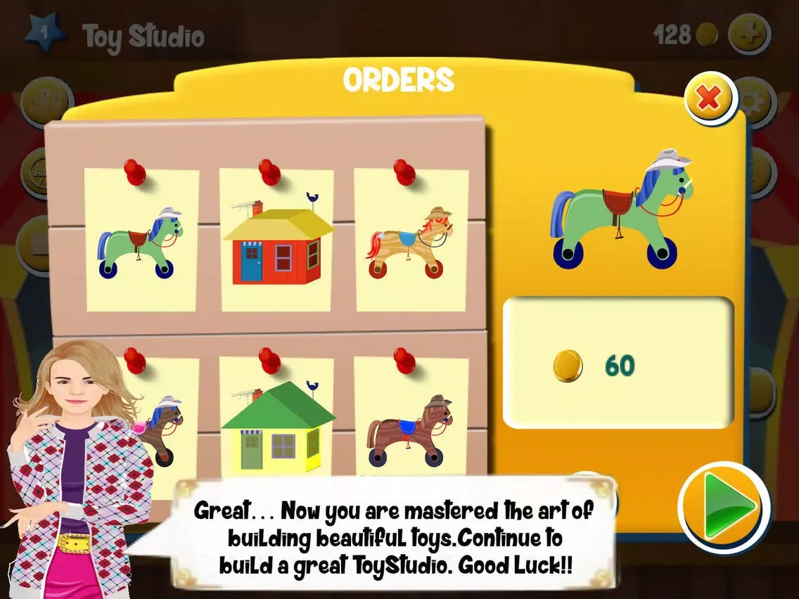 Скриншоты Toy Studio By Emma Jr iPad 
