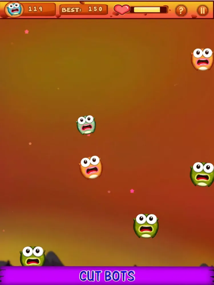Capturas de tela do Falling Bots Pro iPad 