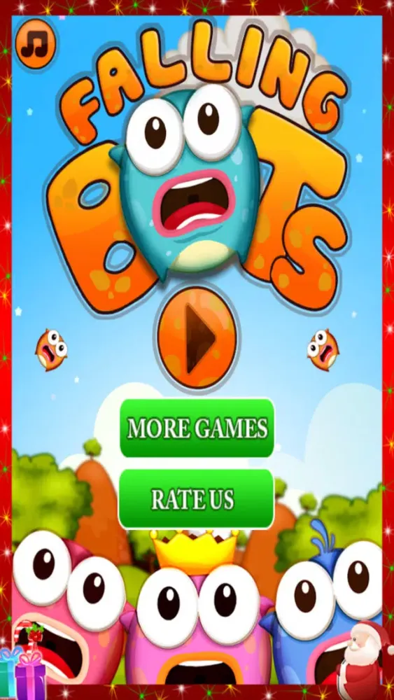 Capturas de tela do Falling Bots Pro