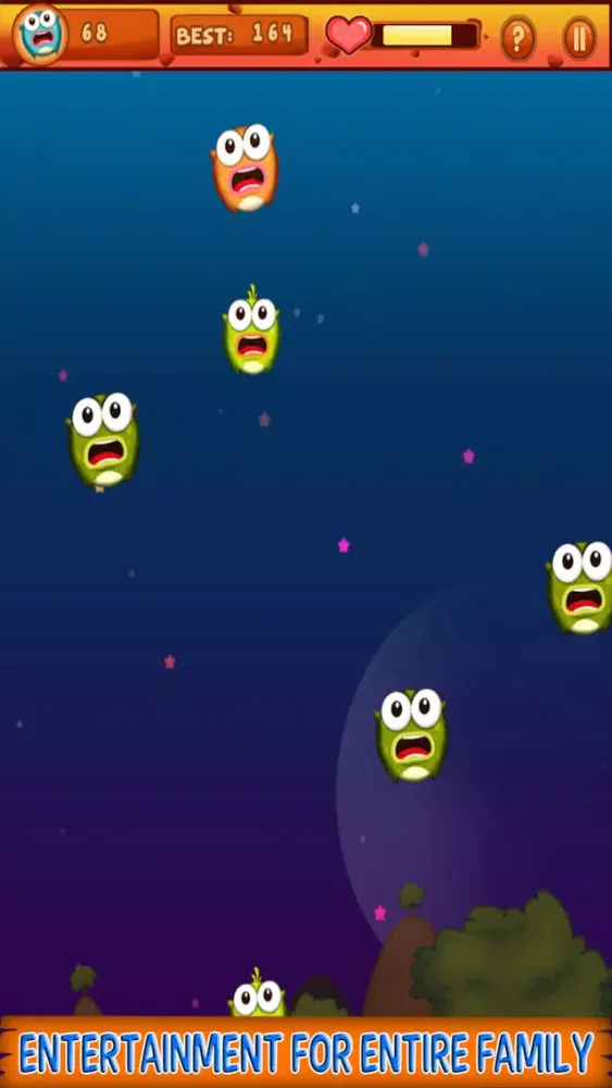 Capturas de tela do Falling Bots Pro