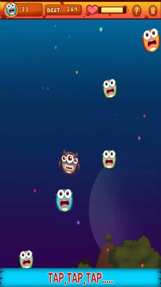 Capturas de tela do Falling Bots Pro