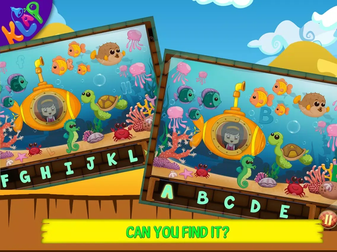 Play Peek A Boo - Toddler Treasure Pro iPad  Screenshots