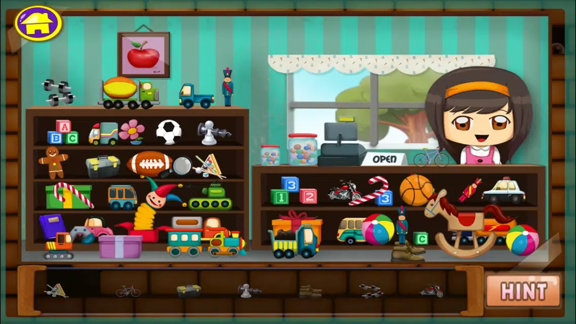 Play Peek A Boo - Toddler Treasure Pro Screenshots